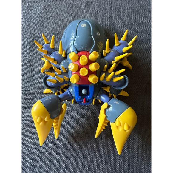 Incomplete Bandai Mobile Suit Fighter Gundam Mobile Armor Dark Devil Figure 2003 - Picture 1 of 16